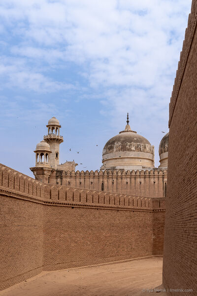Pakistan photos - Abbasi Jamia Shahi Masjid Kila Derawar