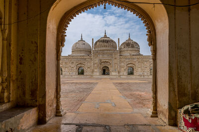Pakistan pictures - Abbasi Jamia Shahi Masjid Kila Derawar