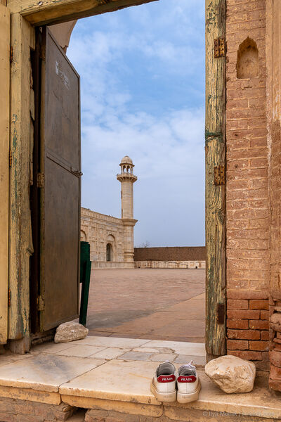 photos of Pakistan - Abbasi Jamia Shahi Masjid Kila Derawar