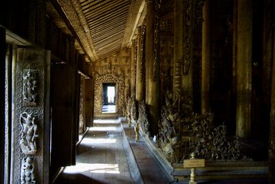 Image of Shwe Nan Daw Kyaung Monastery - Shwe Nan Daw Kyaung Monastery