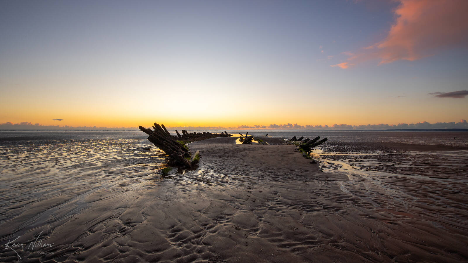 Image of Pembrey Beach by Kev Williams
