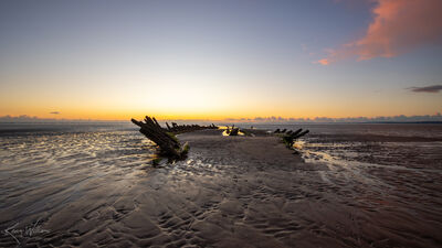 images of South Wales - Pembrey Beach