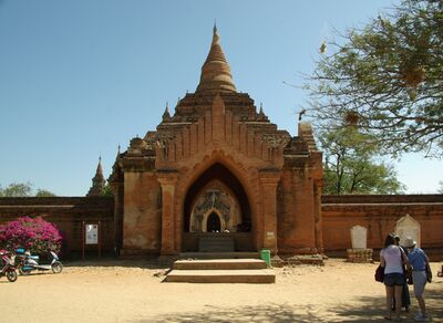 instagram spots in Myanmar (Burma) - Sulamani Temple