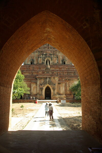 Myanmar (Burma) photos - Sulamani Temple