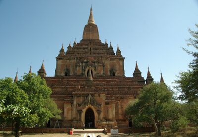 Myanmar (Burma) pictures - Sulamani Temple