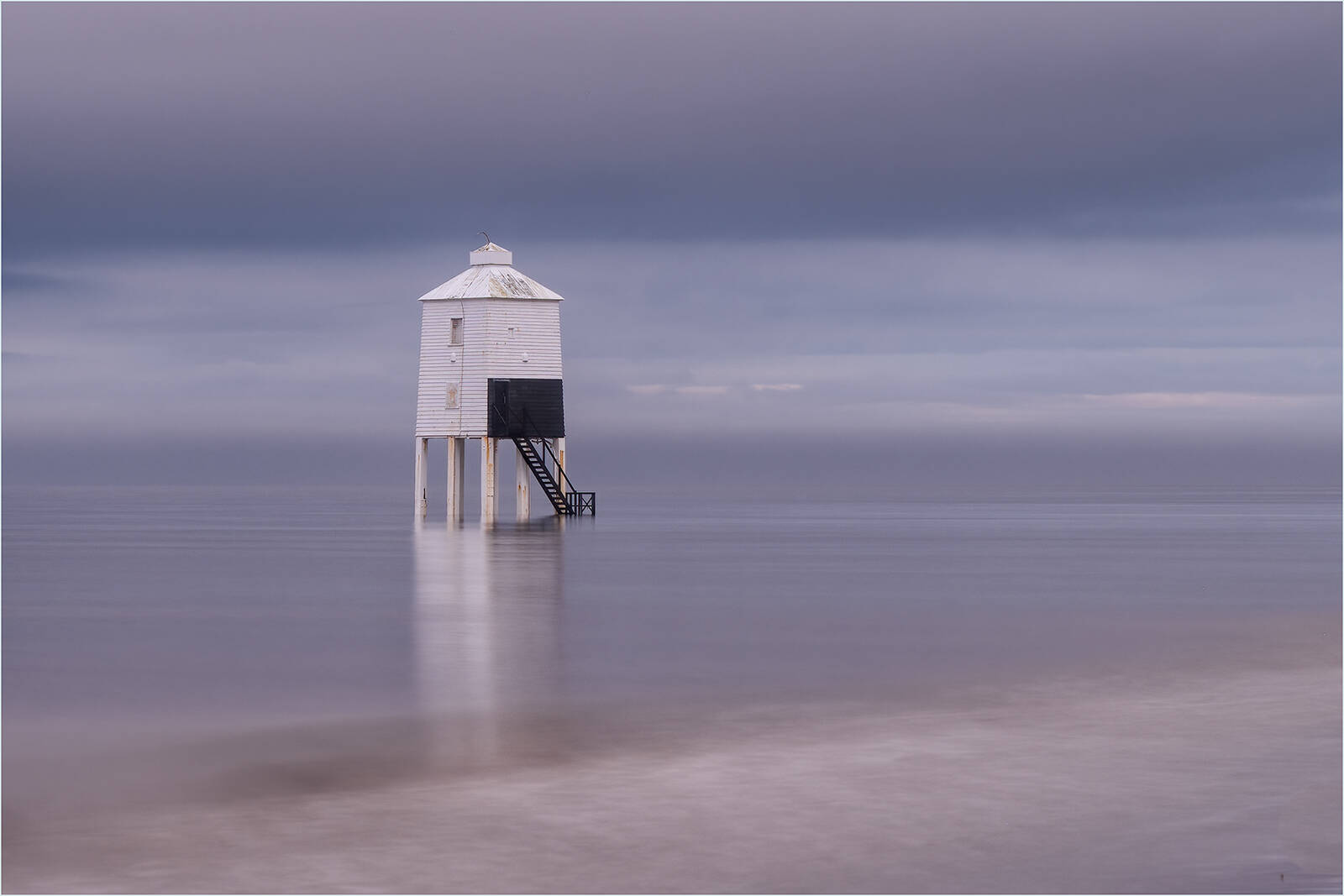 Image of Burnham on Sea Lighthouse by Robert Williams