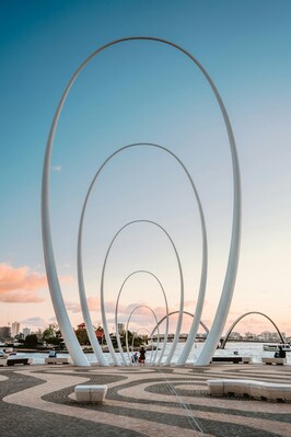 City Of Perth instagram spots - Elizabeth Quay