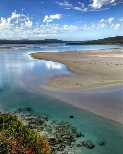 Australia photography spots - Wilson Inlet and Ocean beach