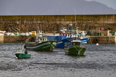 photo spots in Spain - Puerto de Fisterra