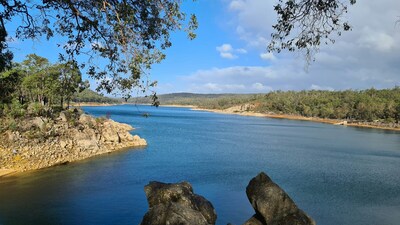 Picture of Mundaring Weir and No1 Pump Station - Mundaring Weir and No1 Pump Station