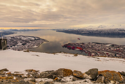Norway photos - View from Narvkfjellet