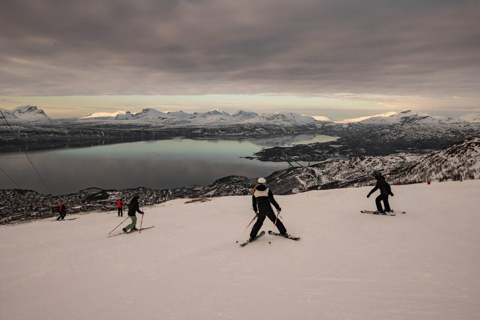 Image of View from Narvkfjellet by michael bennett