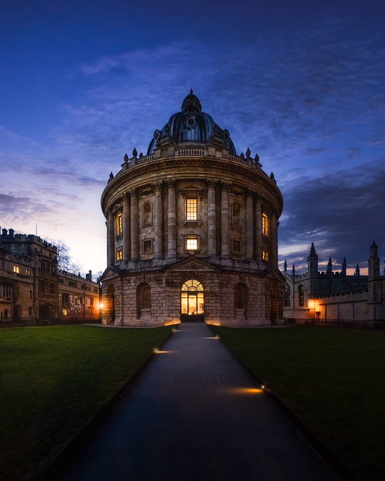 Image of View of the Radcliffe Camera by Jakub Bors