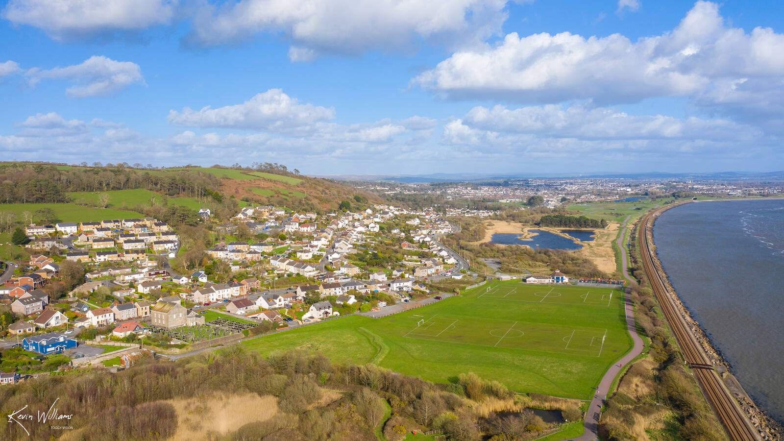 Image of Views from Pwll by Kev Williams