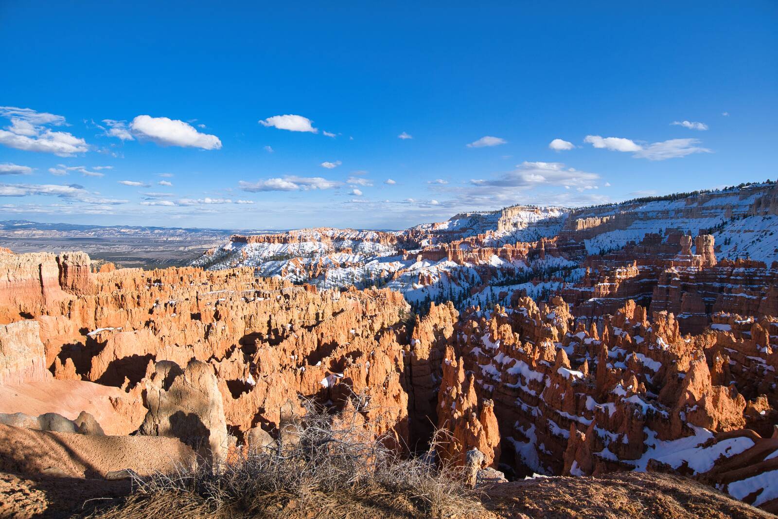 Image of Inspiration Point - Bryce Canyon NP by Steve West