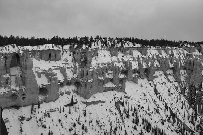 Image of Inspiration Point - Bryce Canyon NP - Inspiration Point - Bryce Canyon NP