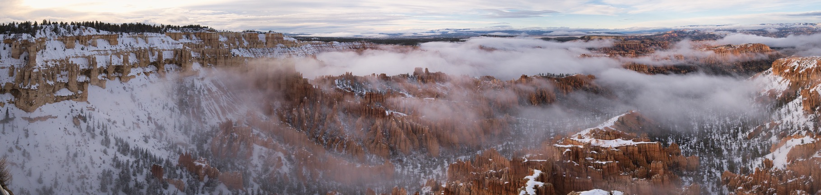 Image of Inspiration Point - Bryce Canyon NP by Steve West