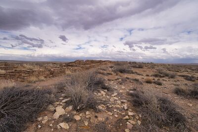 Native American Pueblo ruins