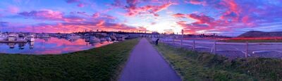 Snohomish County instagram spots - Everett Waterfront