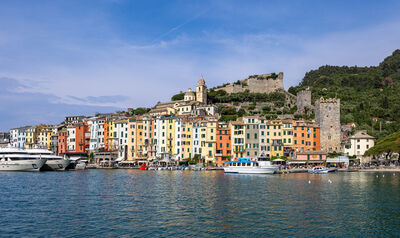 images of Italy - View of Portovenere