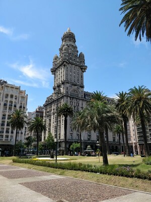 Picture of Independence Square, Montevideo - Independence Square, Montevideo