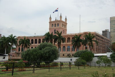 photos of Paraguay - Palacio de los Lopez