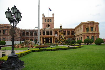 images of Paraguay - Palacio de los Lopez
