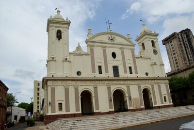 Paraguay photo locations - Metropolitan Cathedral of Our Lady of the Assumption