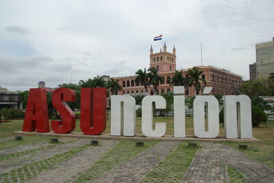 Paraguay photography locations - Asuncion Letters