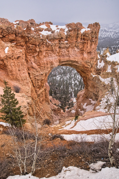 United States pictures - Natural Bridge, Bryce Canyon
