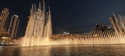 pictures of Dubai - Dubai Fountain