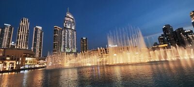 United Arab Emirates photos - Dubai Fountain