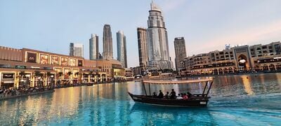 photos of the United Arab Emirates - Dubai Fountain