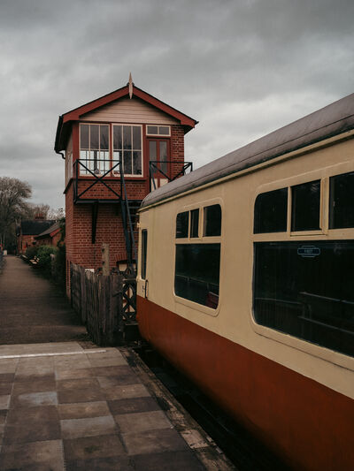 United Kingdom photos - Whitwell and Reepham Station