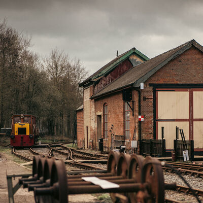 images of the United Kingdom - Whitwell and Reepham Station