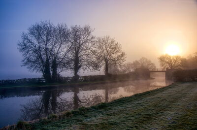 photography locations in England - Grand Union Canal, Whitehall Farm