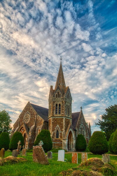St. John the Baptist Church in Lower Shuckburgh, Northamptonshire