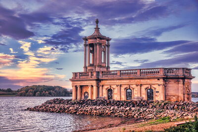 images of the United Kingdom - Normanton Church