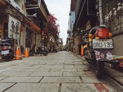 Tainan City instagram spots - Shennong Street