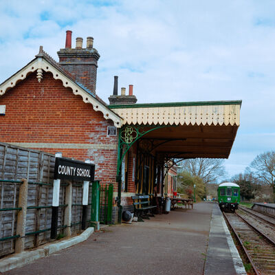 United Kingdom pictures - County School Station