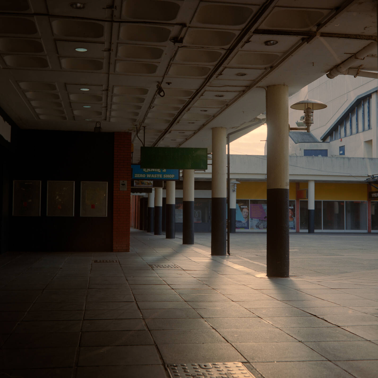 Image of Anglia Square Shopping Centre by James Billings.