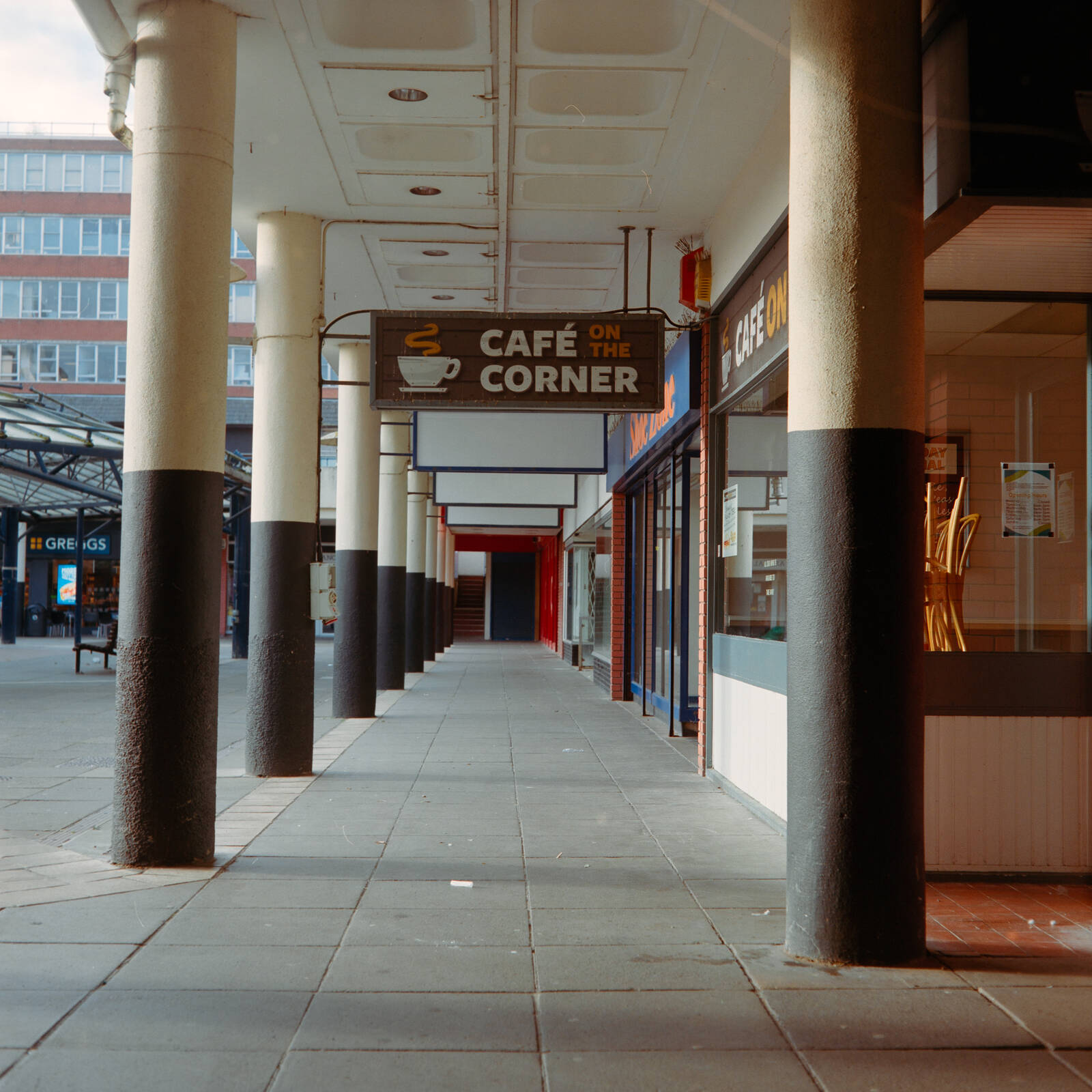 Image of Anglia Square Shopping Centre by James Billings.