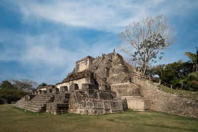 pictures of Belize - Altun Ha