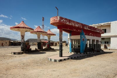 Hadhramaut Governorate photo locations - Goat Station