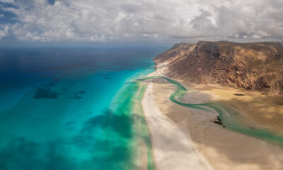 Detwah Lagoon and Sand Dunes, Socotra