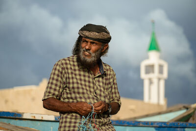 Yemen pictures - Qalansiyah Village, Socotra