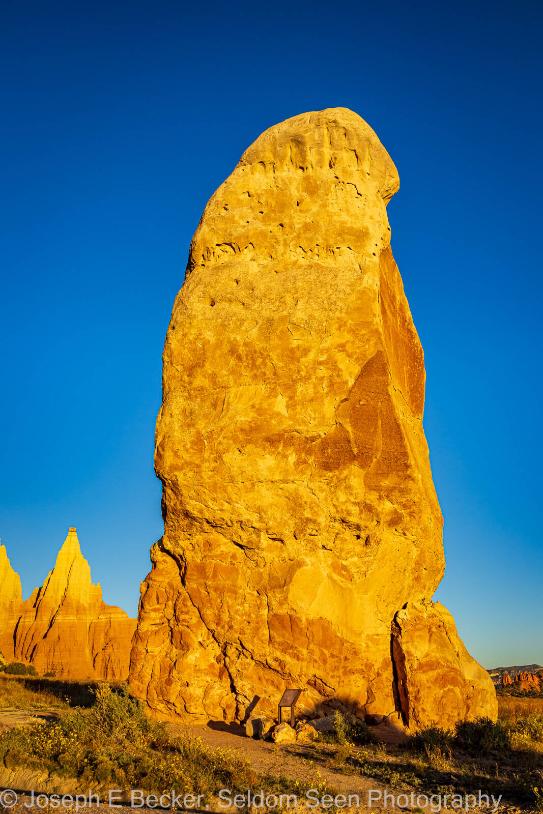Image of Kodachrome Basin - Chimney Rock by Joe Becker