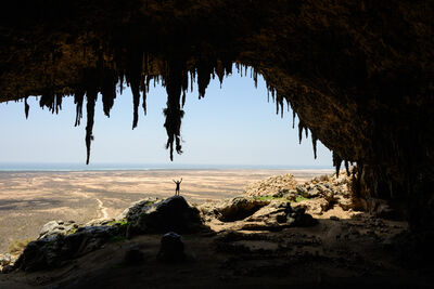 Degub Cave, located on Socotra Island in Yemen,