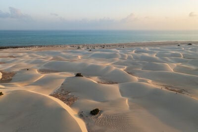 Zahek Sand Dunes