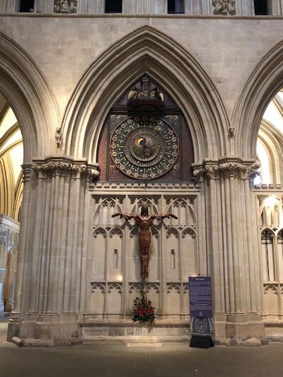 photos of the United Kingdom - Wells Cathedral